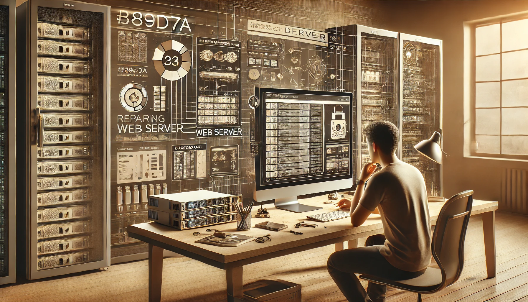 Maintenance de serveur Vannes Site