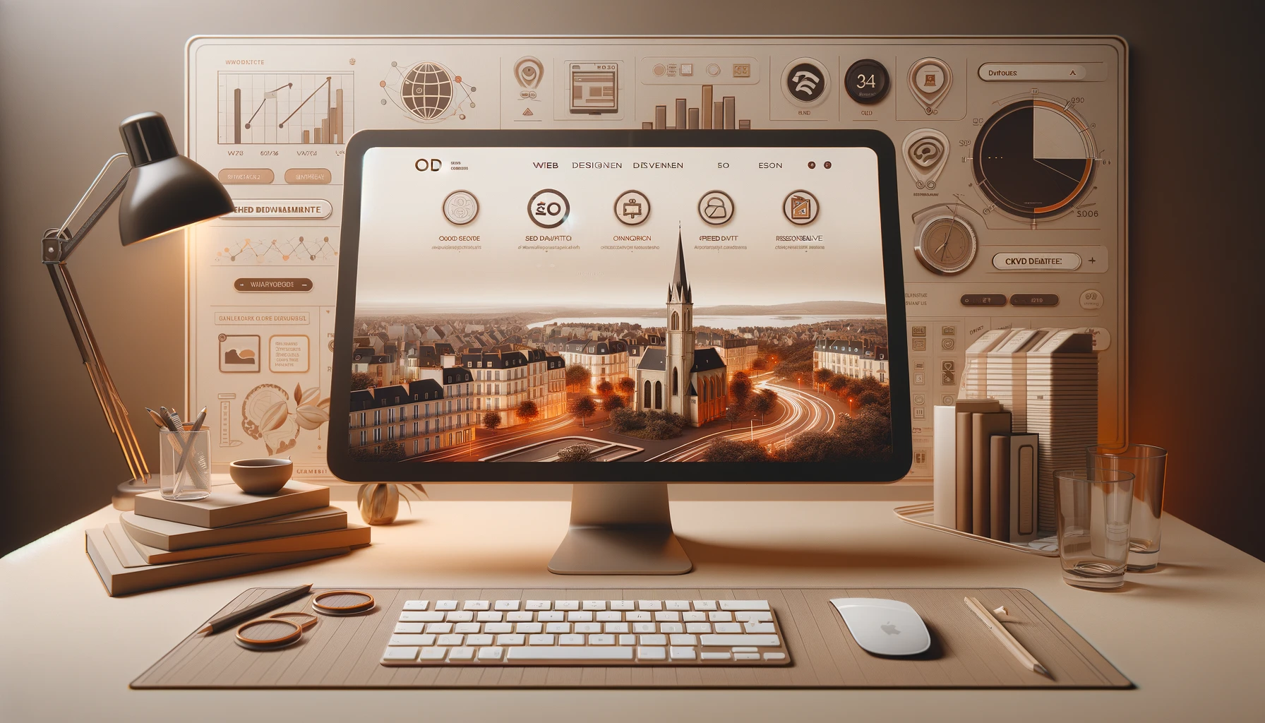 Exemple de site web réalisé à Vannes