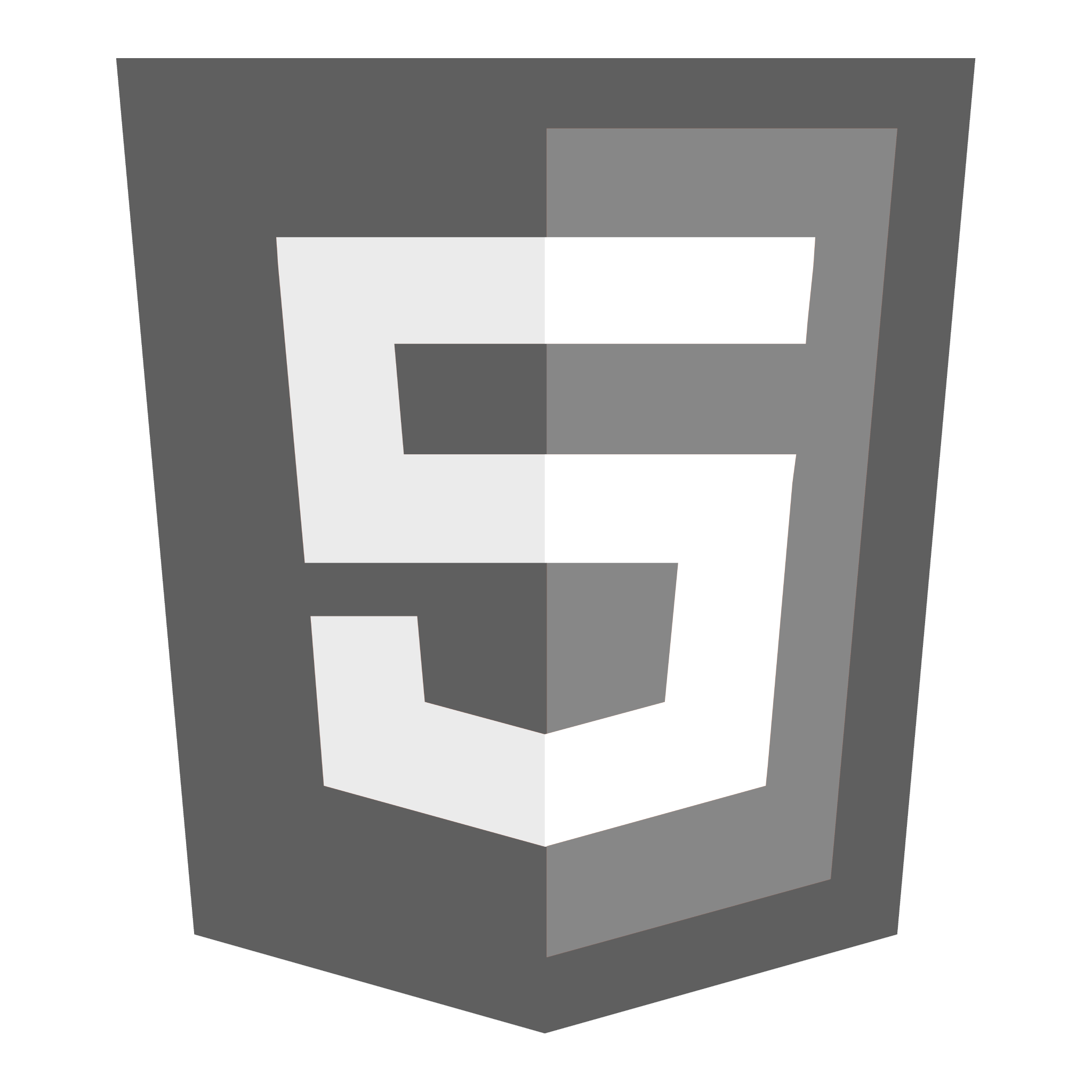 html 5 gris